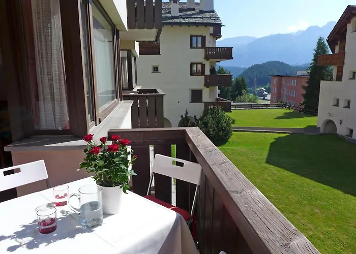 Appartement Chesa Arlas D2 By Interhome Sankt Moritz