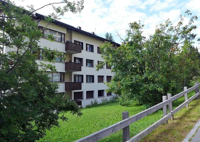 Chesa Arlas D2 By Interhome Appartement Sankt Moritz