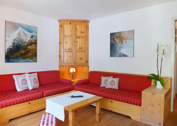 Chesa Arlas D2 By Interhome Appartement Sankt Moritz