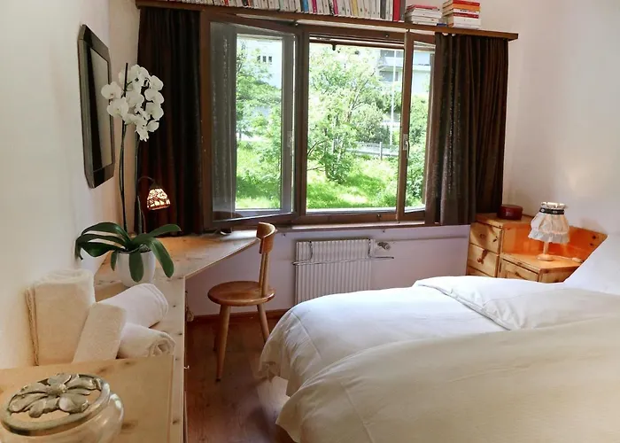 Chesa Arlas D2 By Interhome * Sankt Moritz